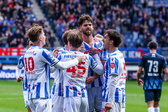 SC Heerenveen viert doelpunt