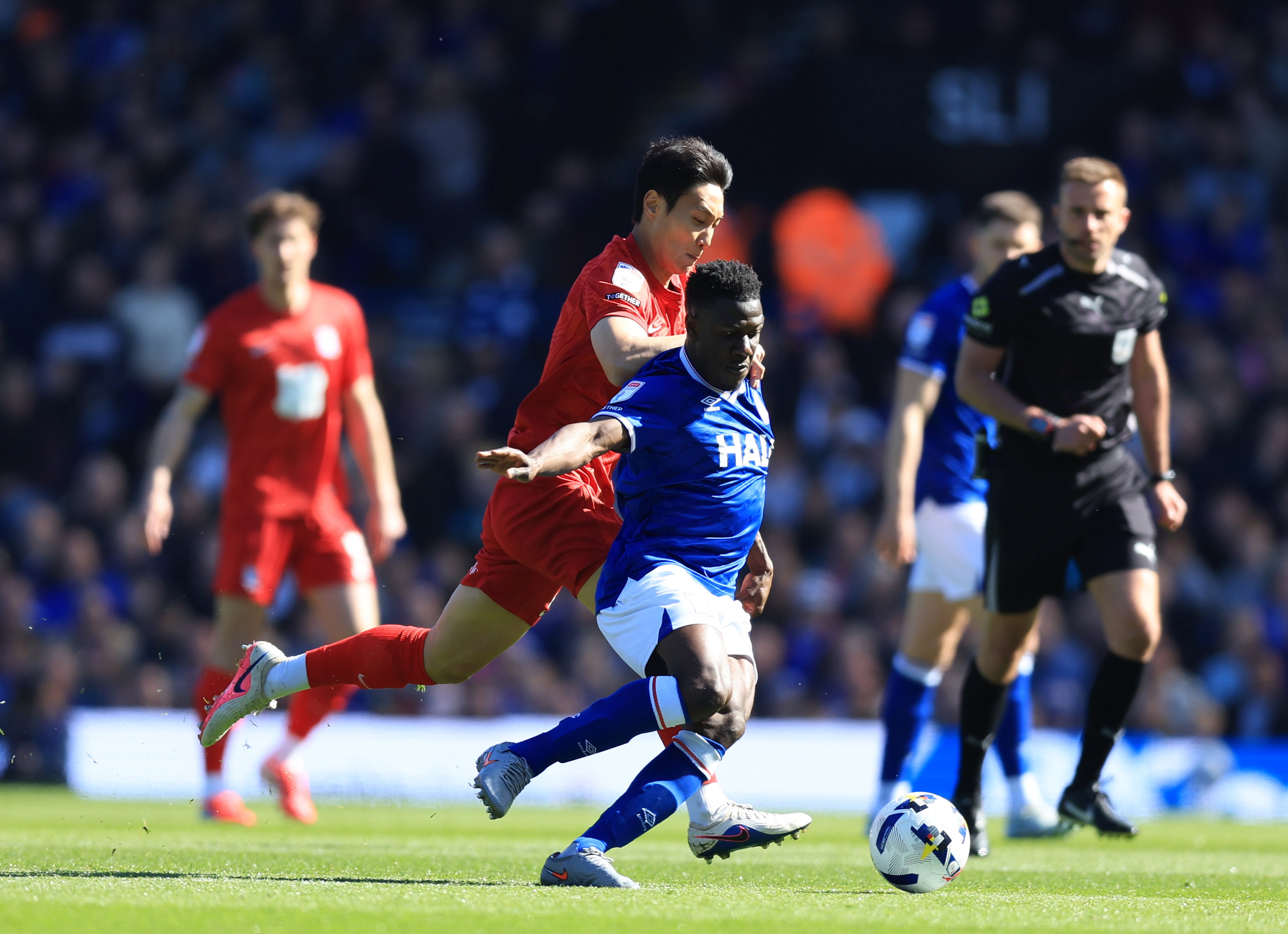 Azor Matusiwa en Paik Seung-Ho