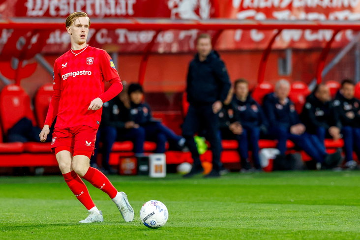 Mats Rots tegen FC Volendam