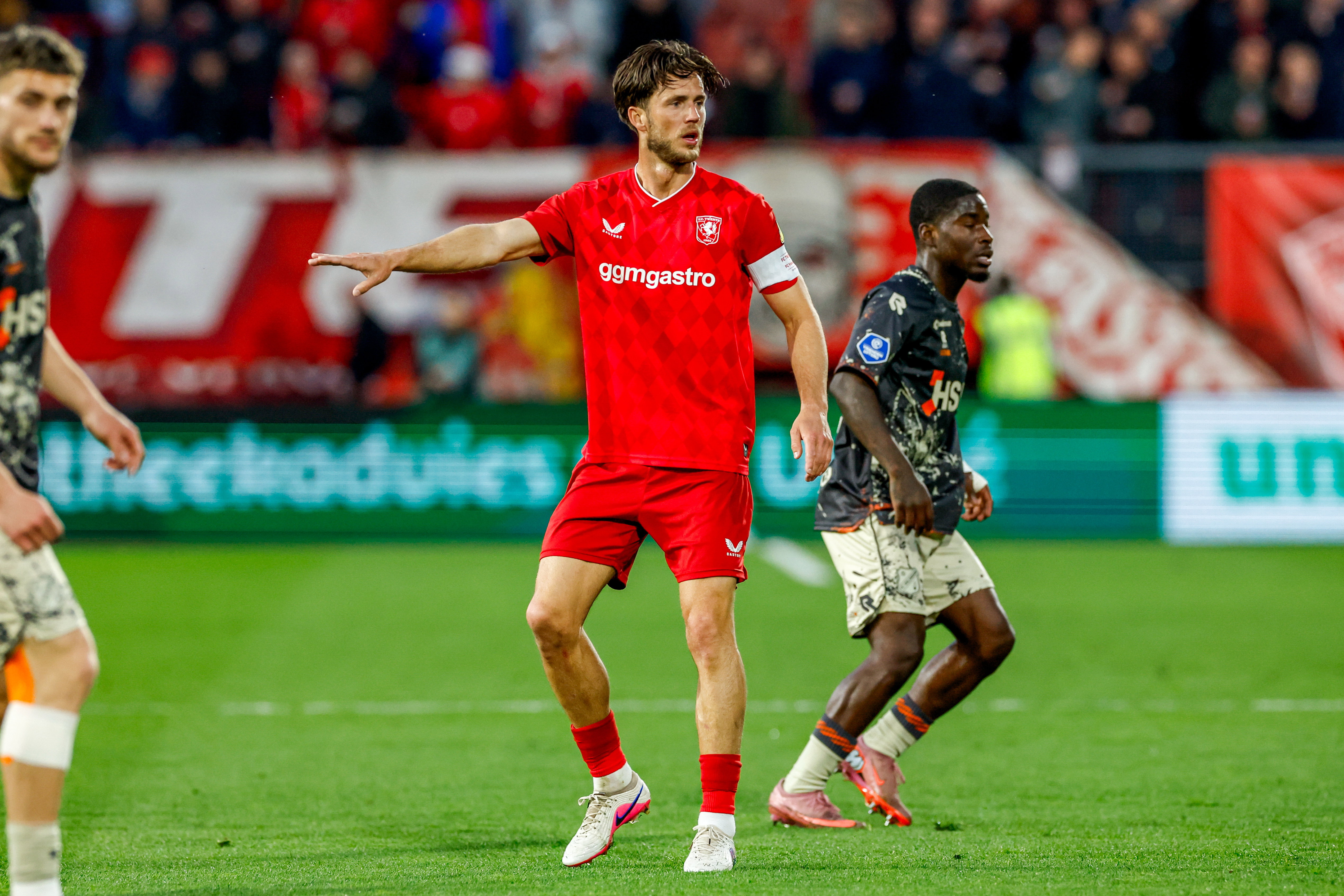 Ricky van Wolfswinkel tegen FC Volendam