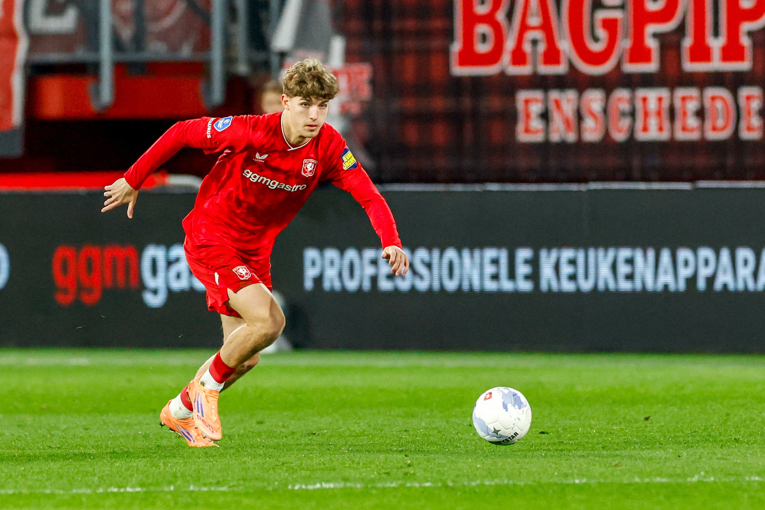 Ruud Nijstad tegen FC Volendam