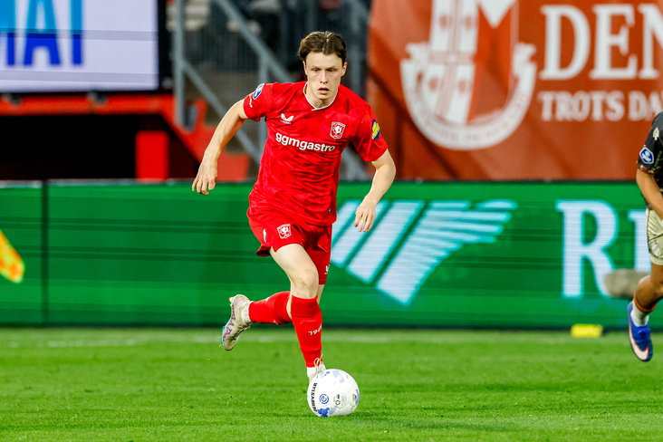 Sondre Orjasaeter aan de bal