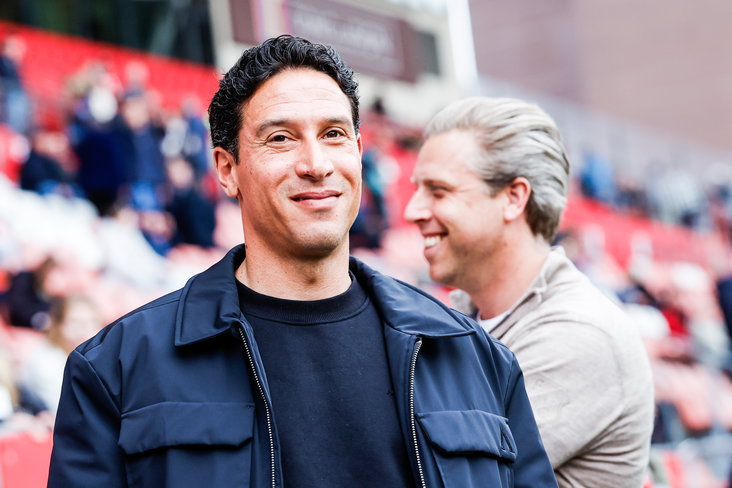 Anthony Correia in De Galgenwaard