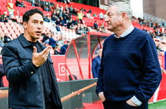 Anthony Correia en Ron Jans