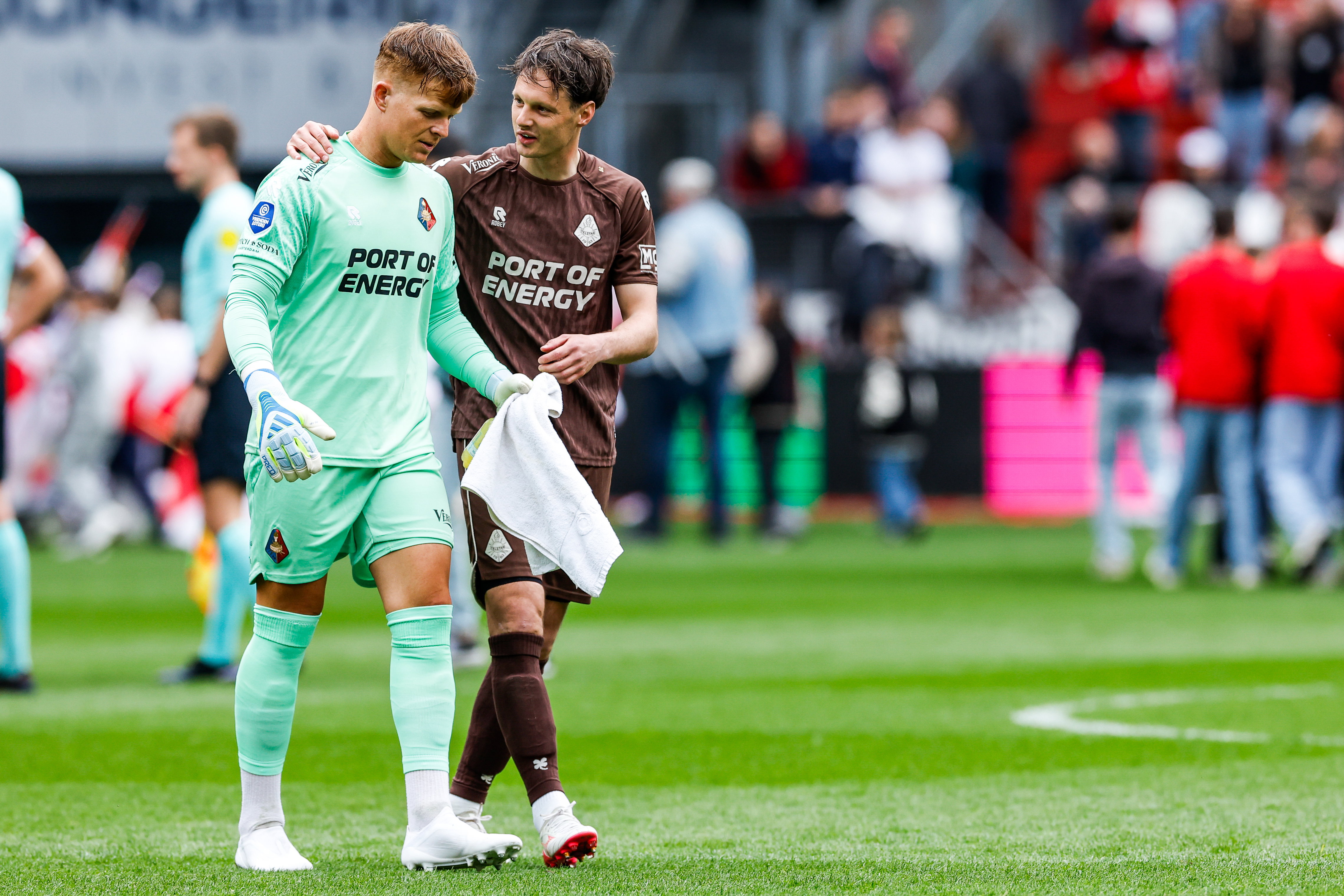 Ronald Koeman jr. en Jeff Hardeveld