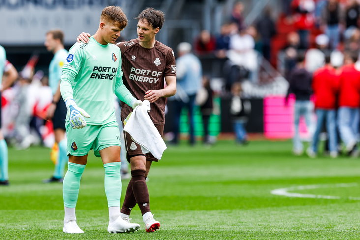 Ronald Koeman jr. en Jeff Hardeveld