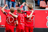 FC Utrecht juicht in De Galgenwaard