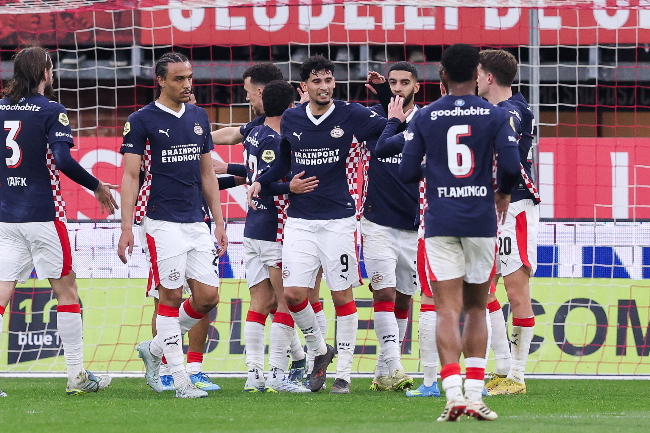 PSV juicht op Het Kasteel