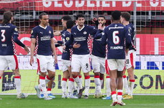 PSV juicht op Het Kasteel