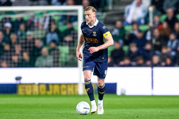 Joris Kramer tegen FC Groningen