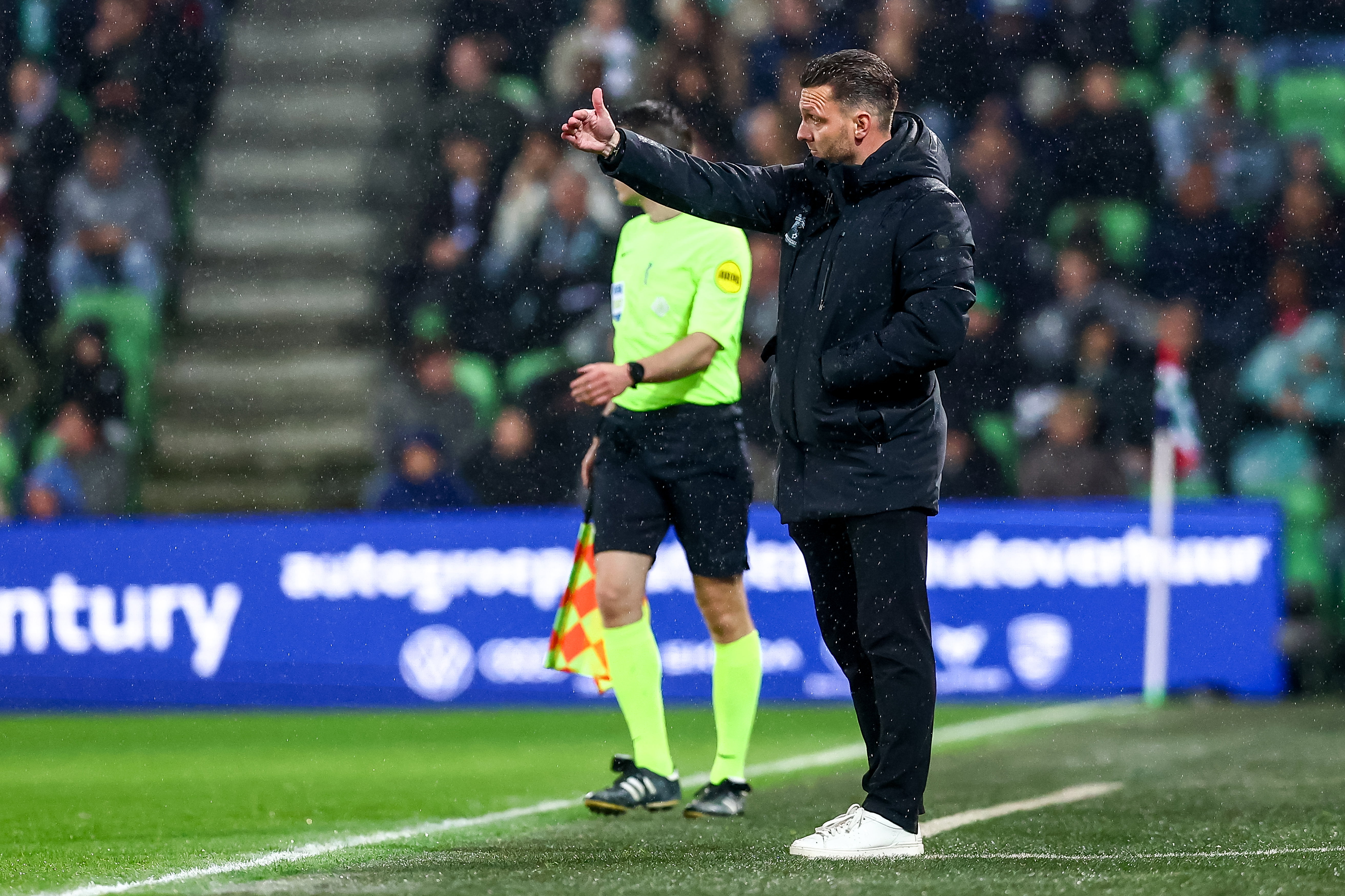 Melvin Boel in de Euroborg