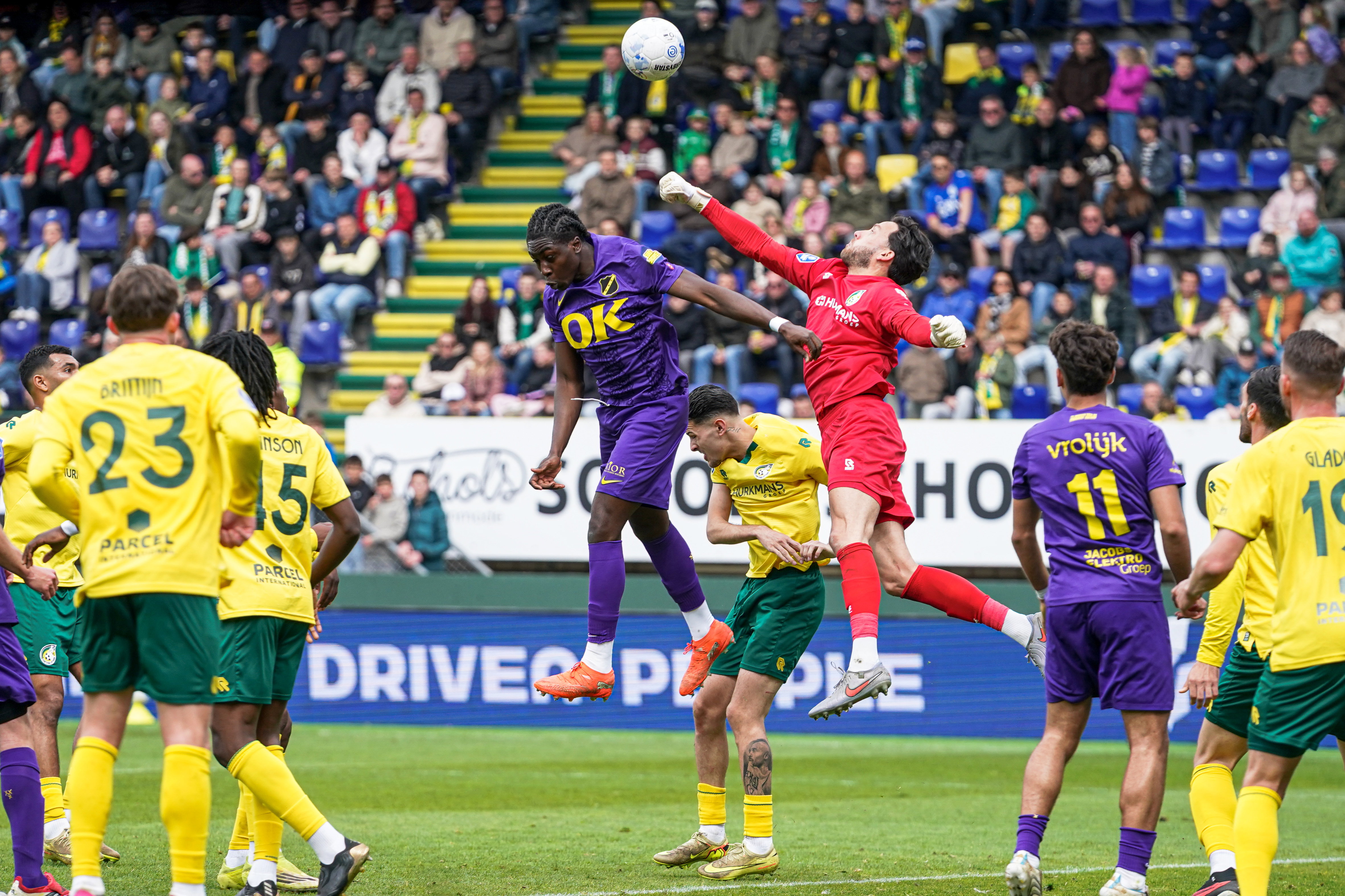 Moussa Soumano in duel