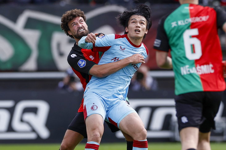 Philippe Sandler in duel met Ayase Ueda