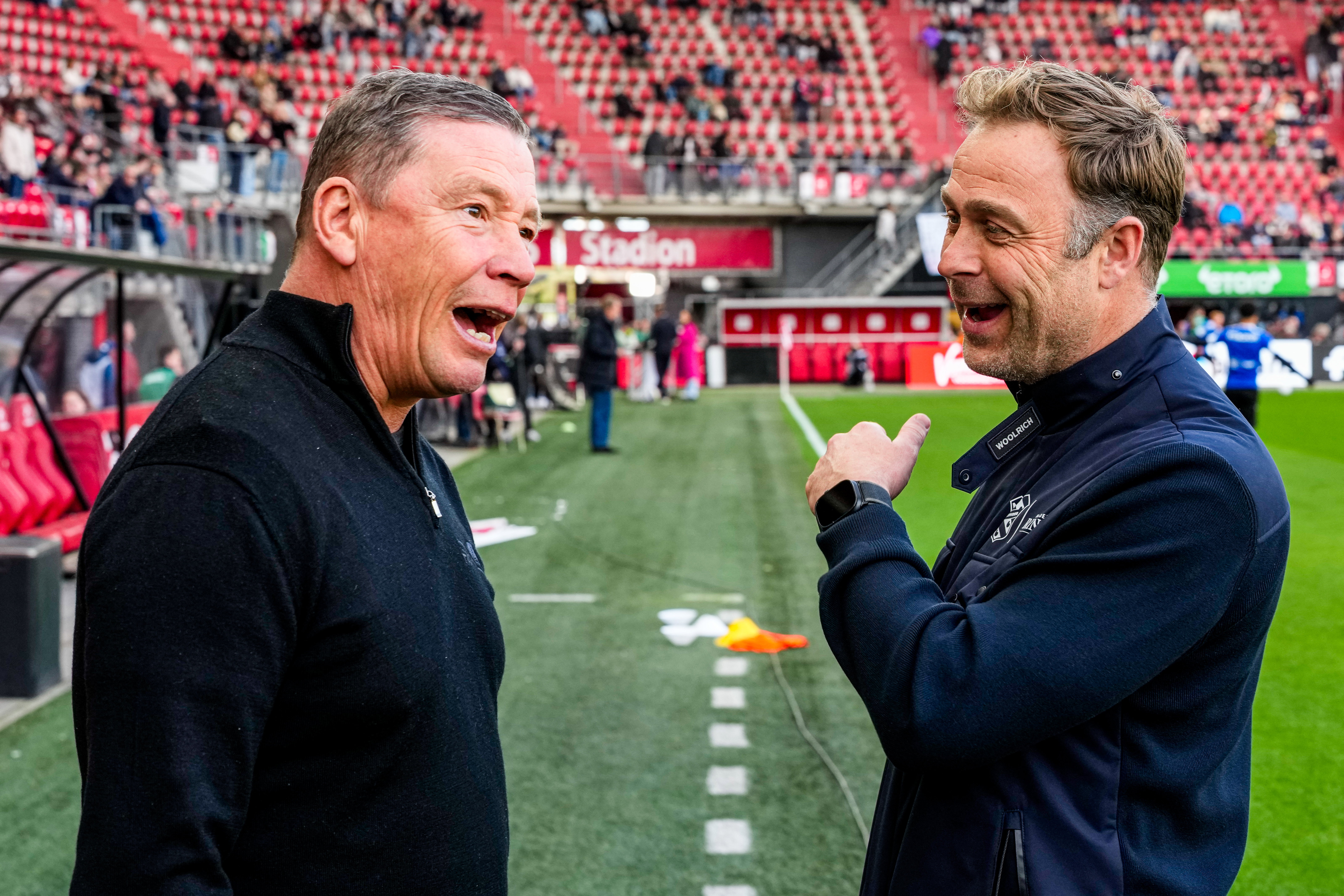 Echteld tevreden na zege op SC Heerenveen: 