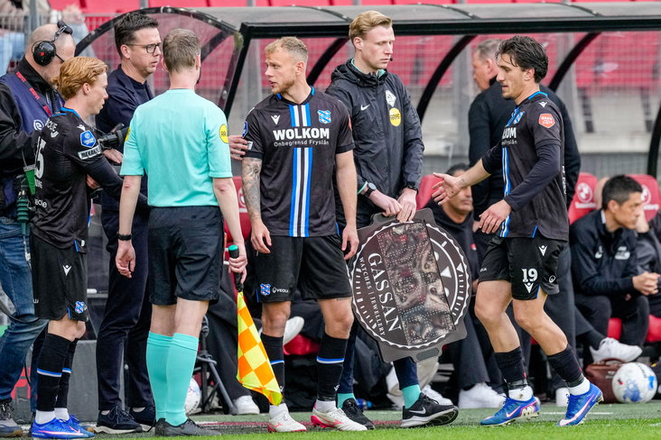 Luuk Brouwers komt in de ploeg