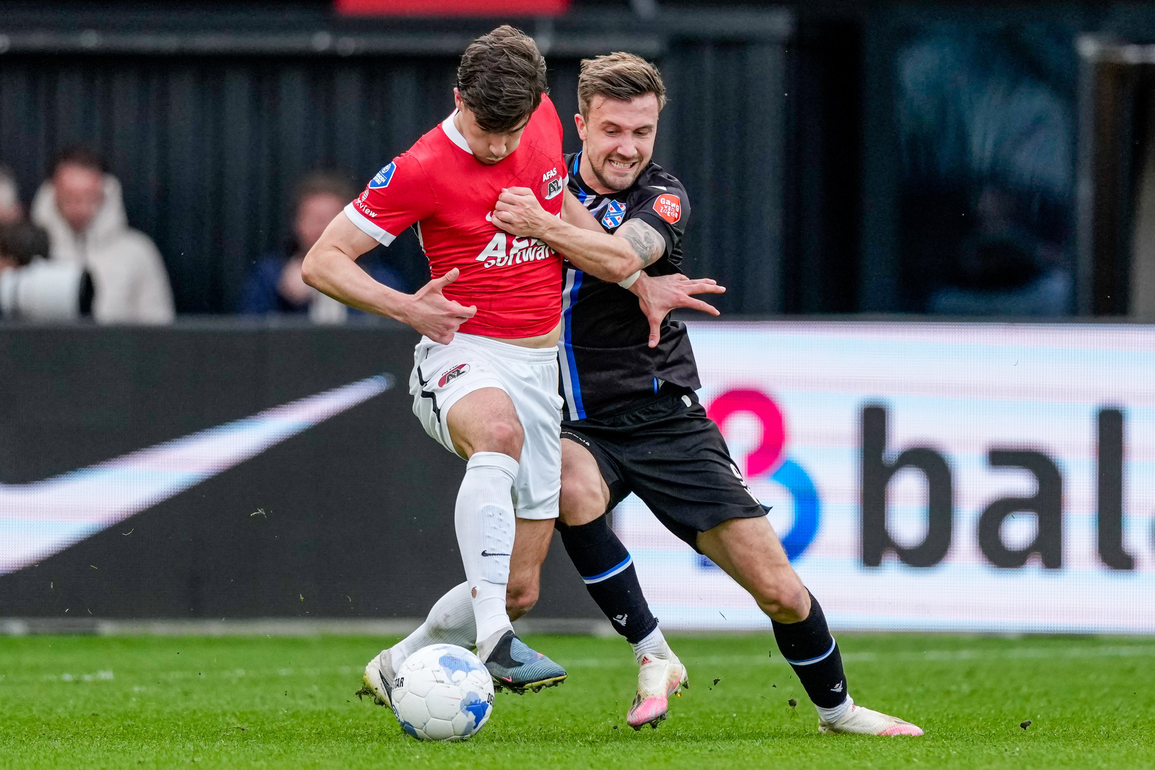 Dylan Vente is weer voetballer: 