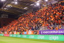 Oranje-supporters in het Rat Verlegh Stadion