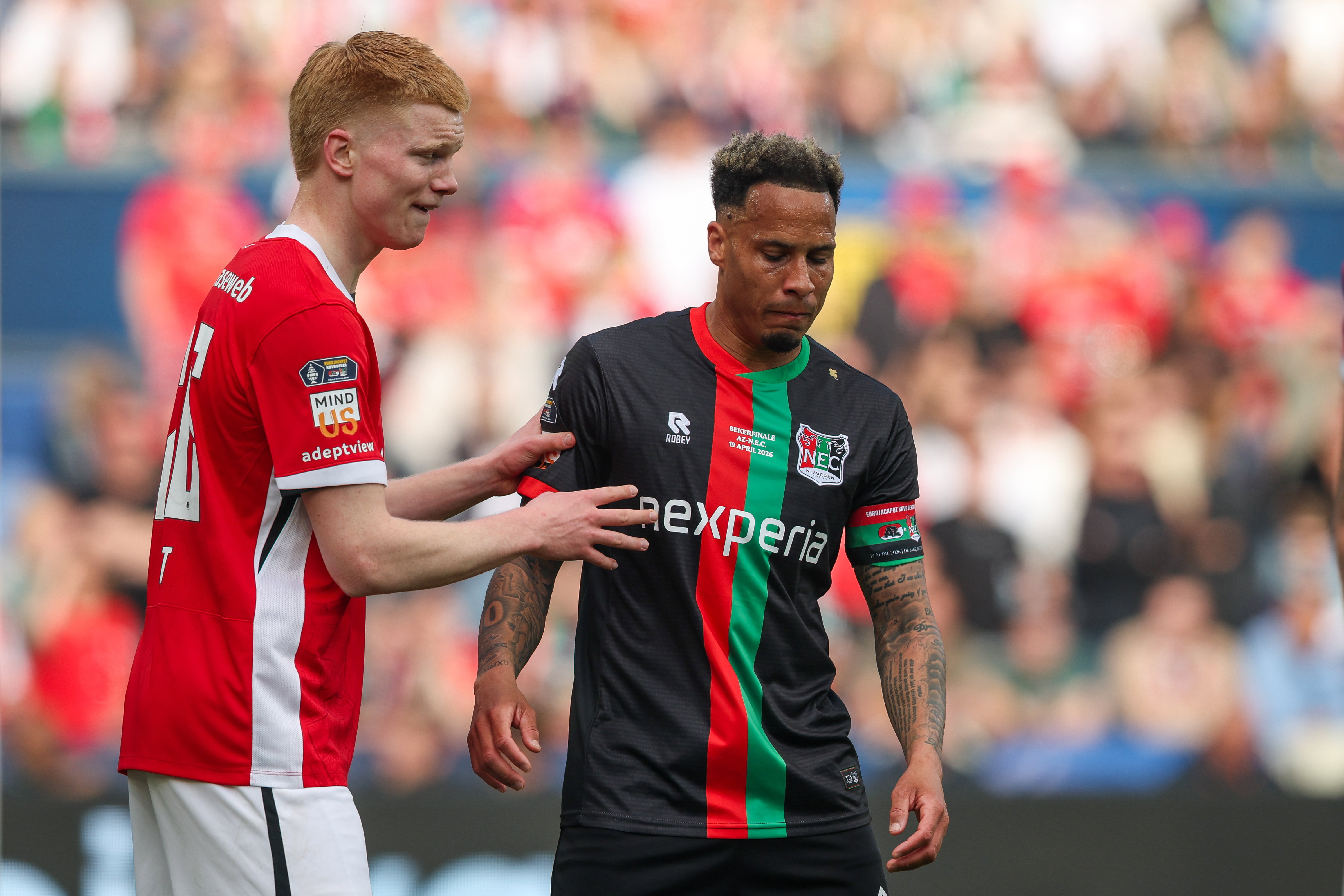 Kees Smit en Tjaronn Chery