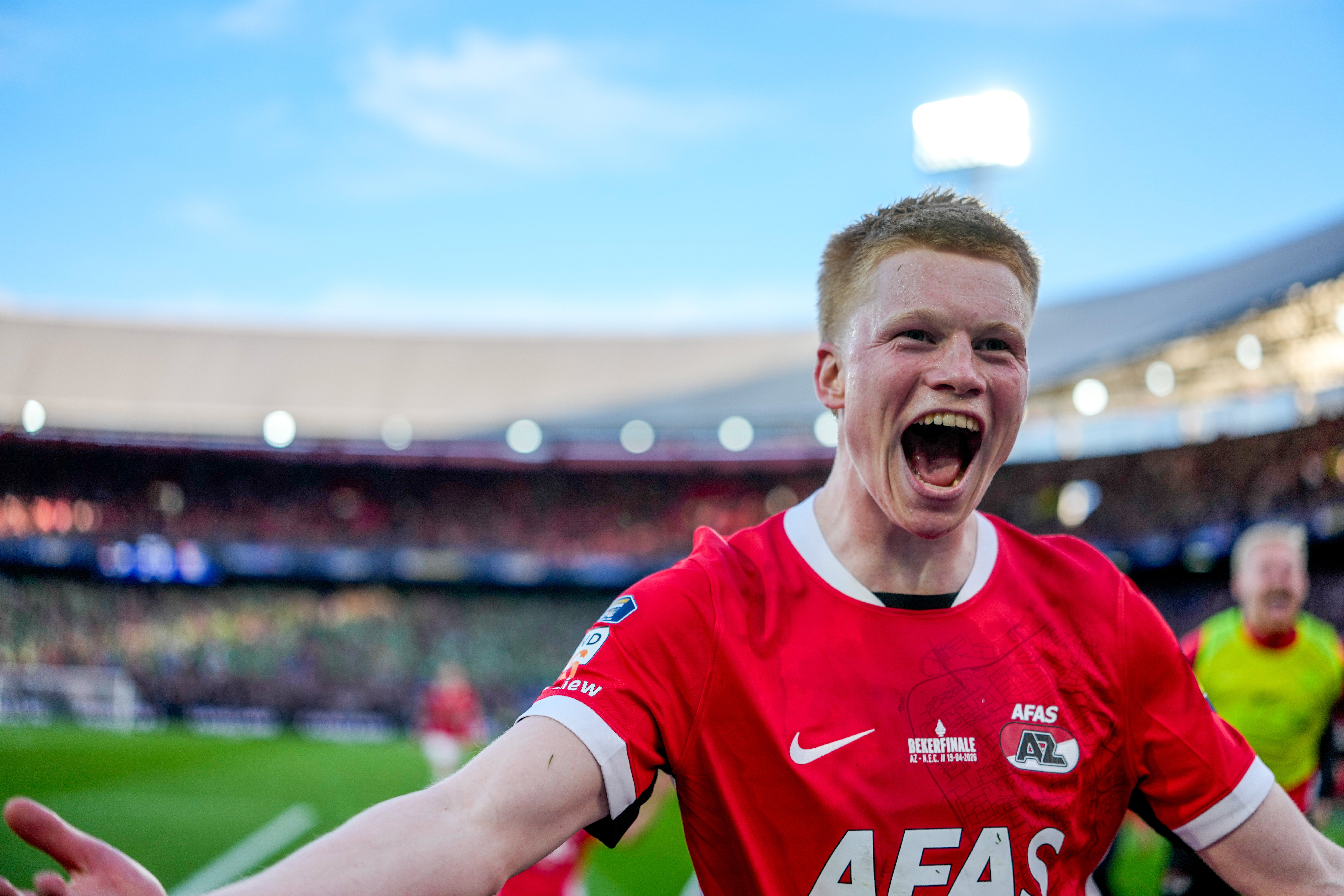 Kees Smit juicht