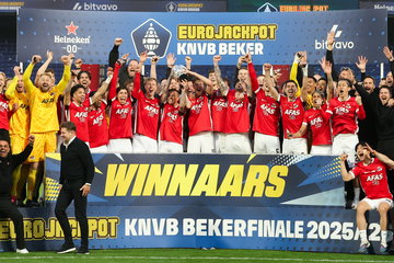 AZ wint de KNVB Beker in 2026