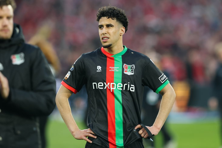 Sami Ouaissa na de verloren bekerfinale