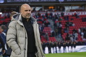 Peter Bosz in het Philips Stadion
