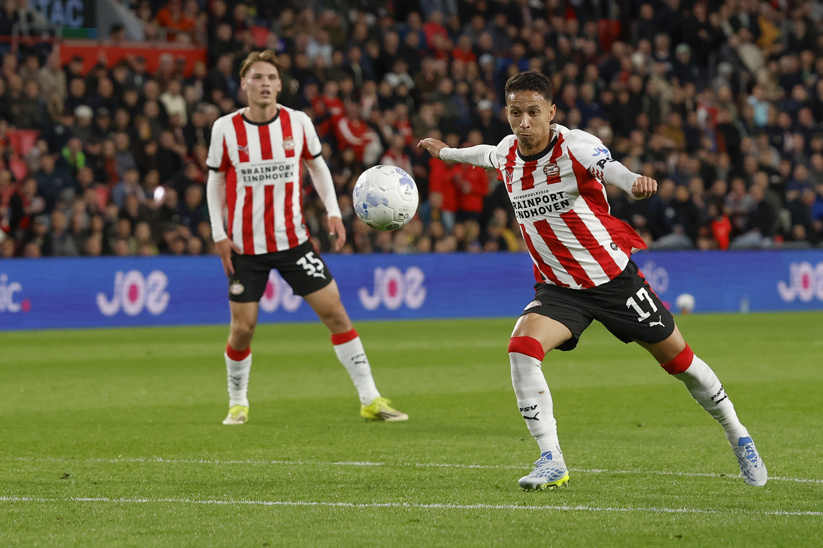 Mauro Júnior tegen PEC