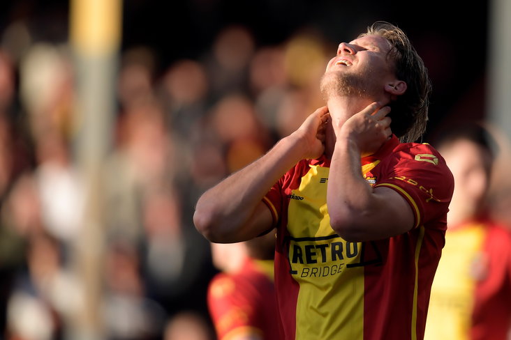 Melle Meulensteen baalt
