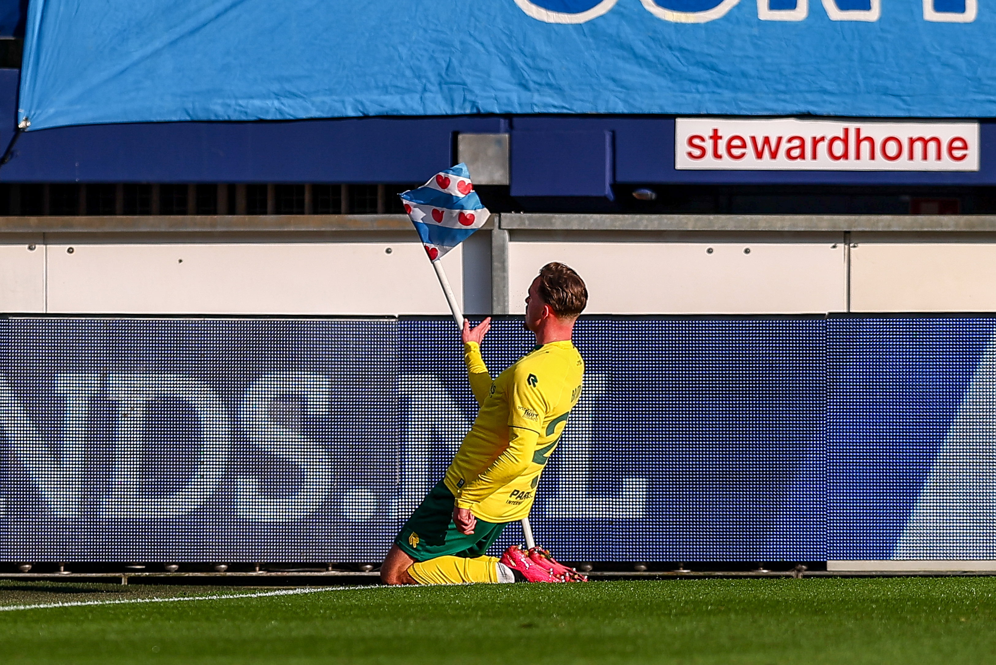 Philip Brittijn scoorde in Heerenveen: 