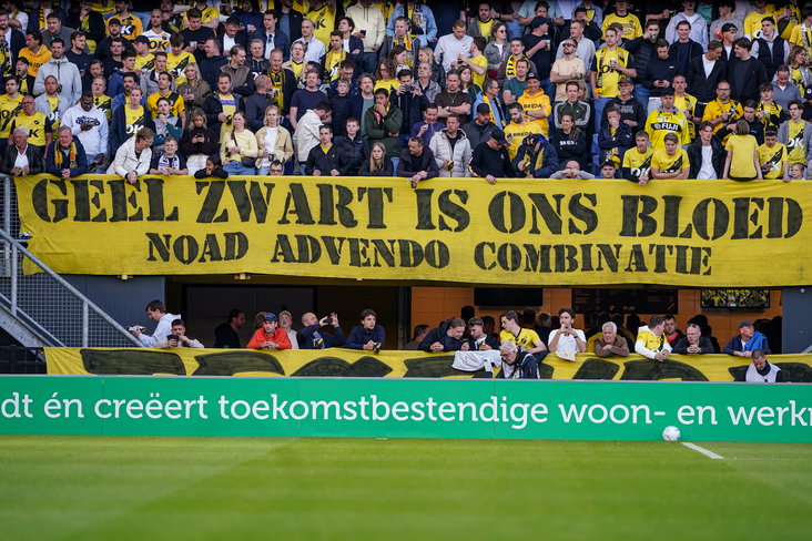Supporters van NAC Breda