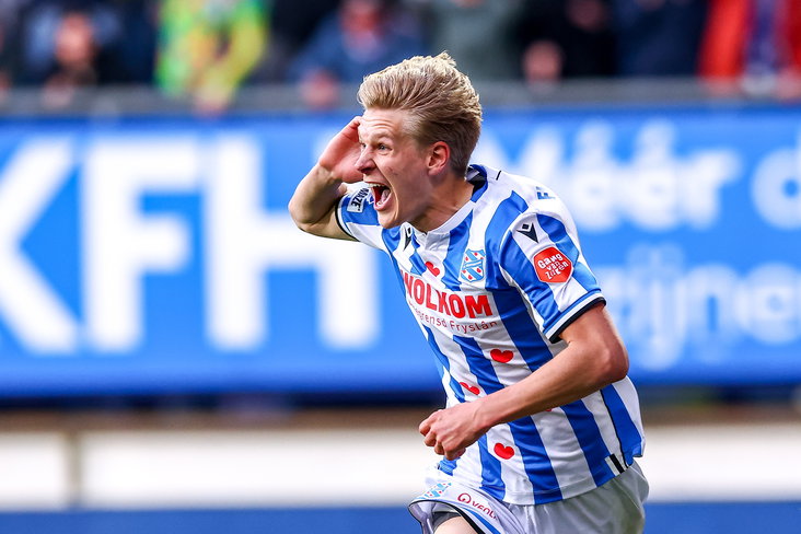 Marcus Linday viert zijn wonderschone treffer