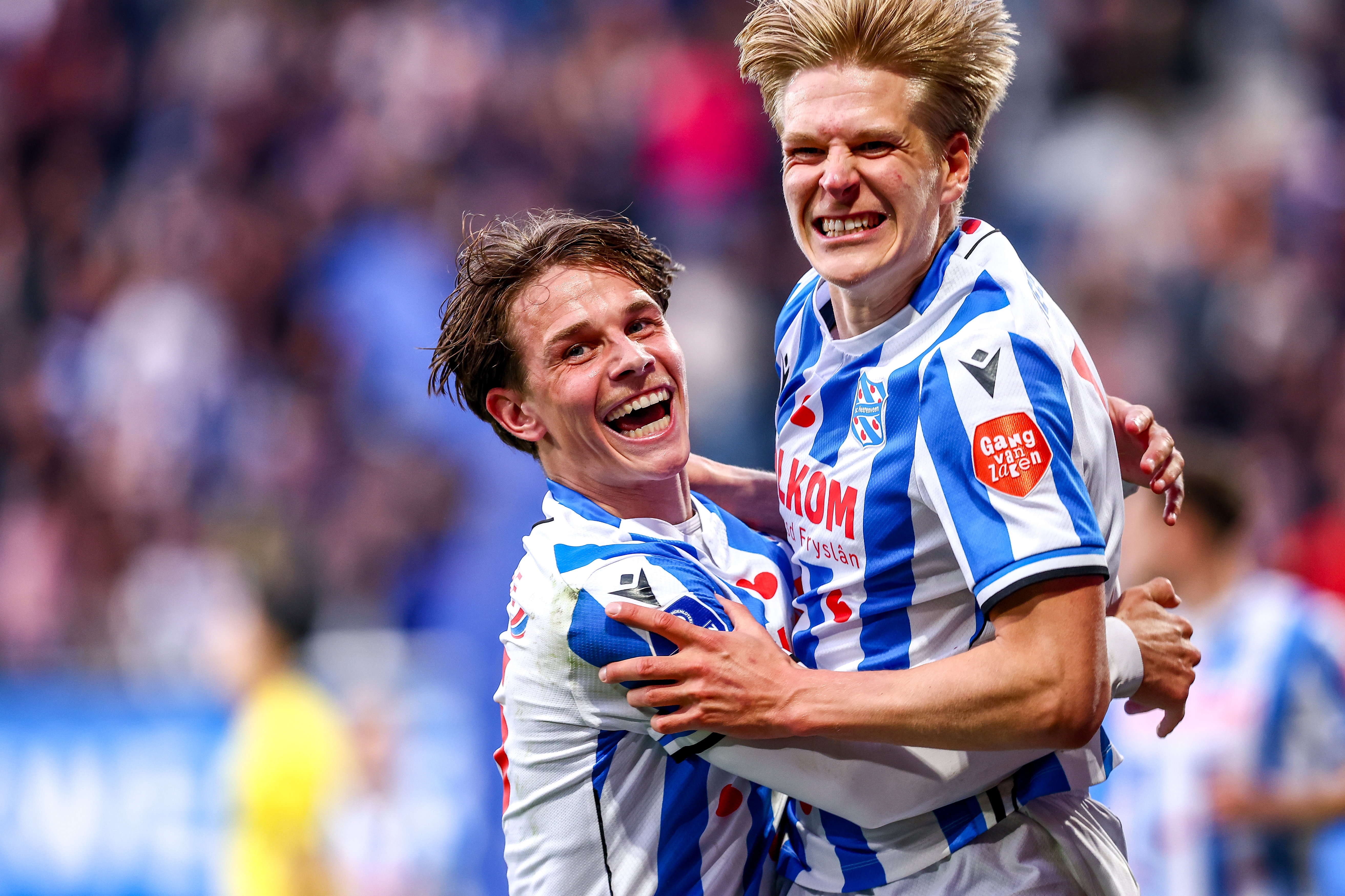 SC Heerenvener in Elftal van de Week na zege op Fortuna Sittard