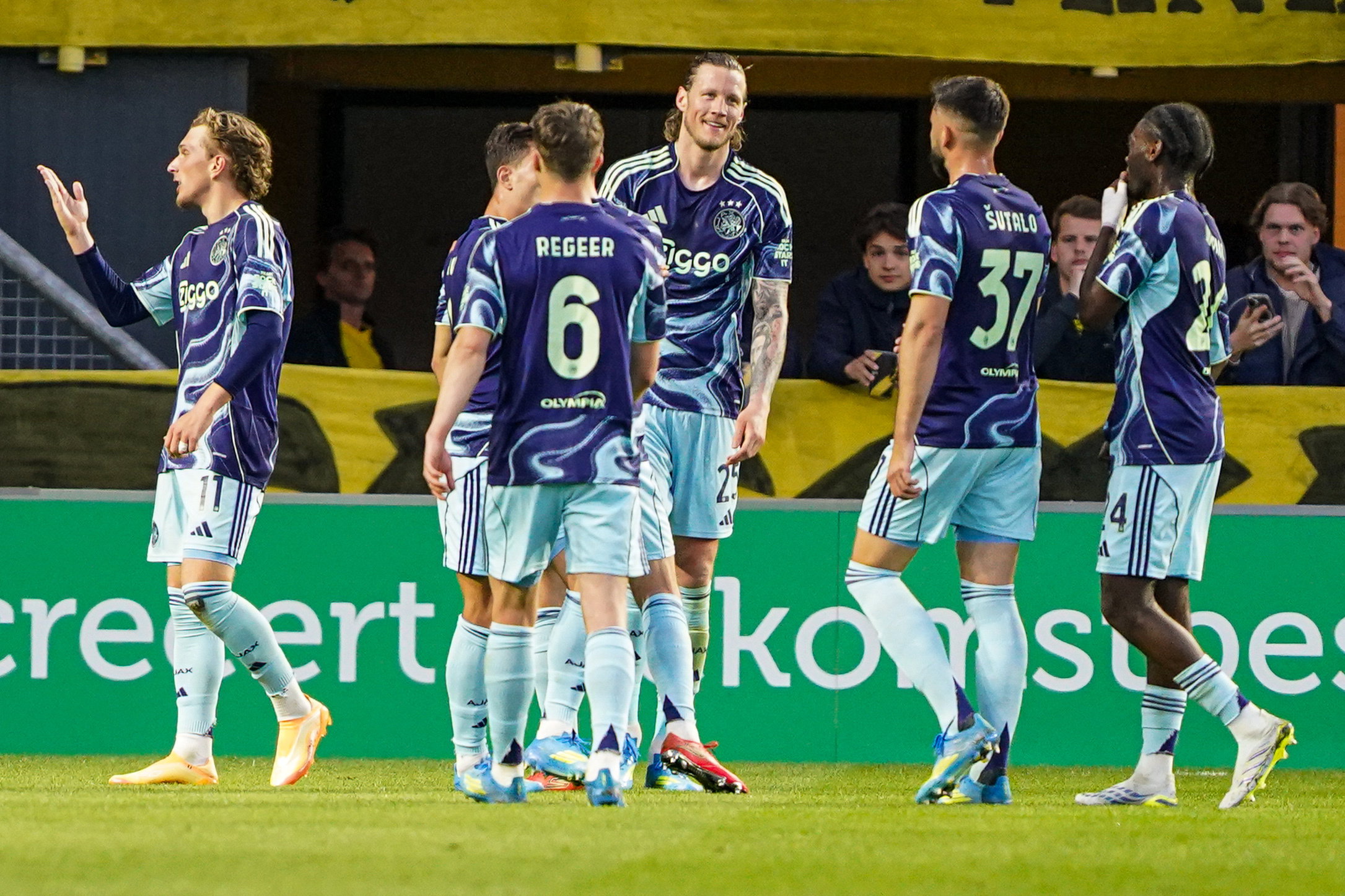 Ajax tegen NAC Breda
