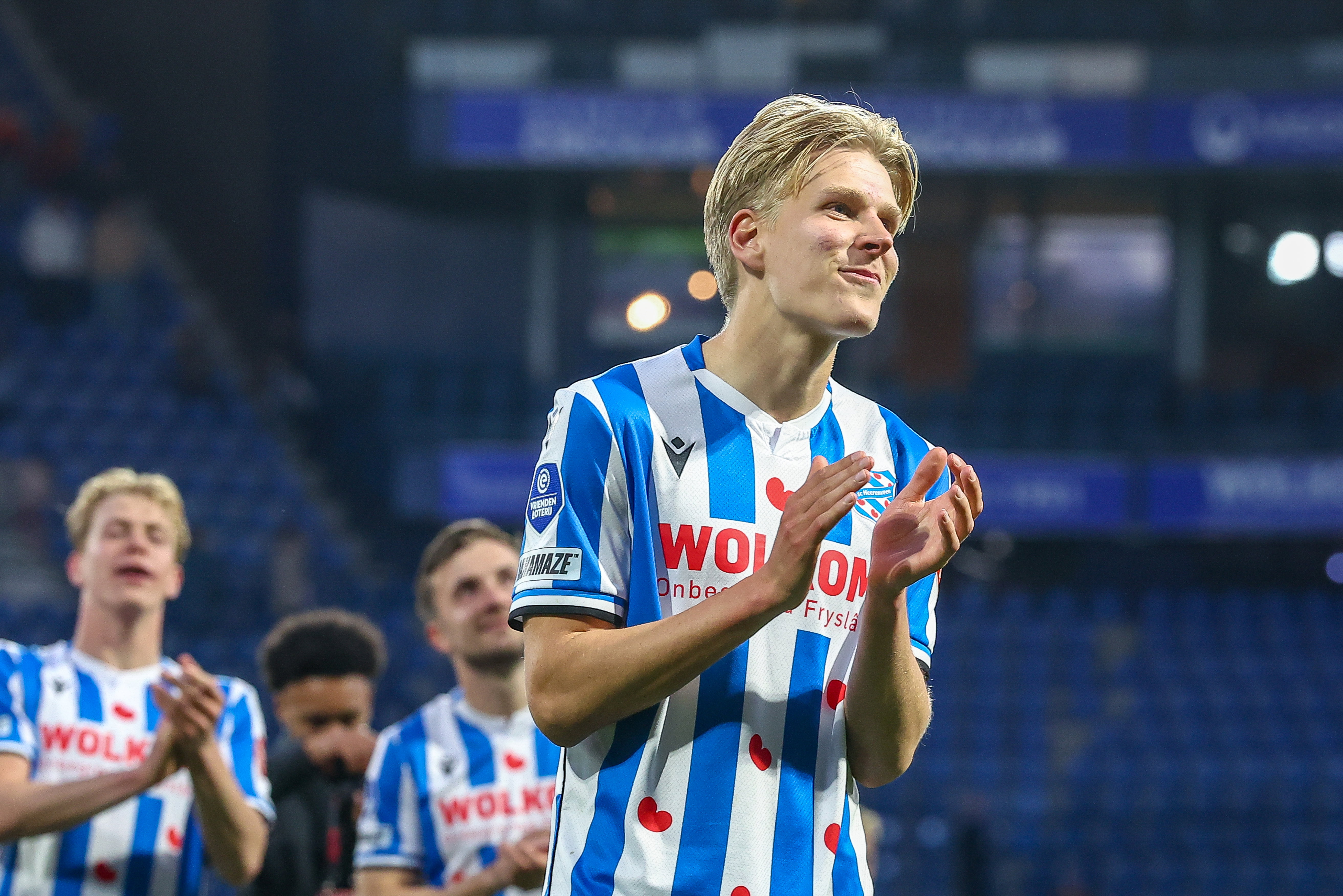 'Bergkamp-goal' bij SC Heerenveen: 