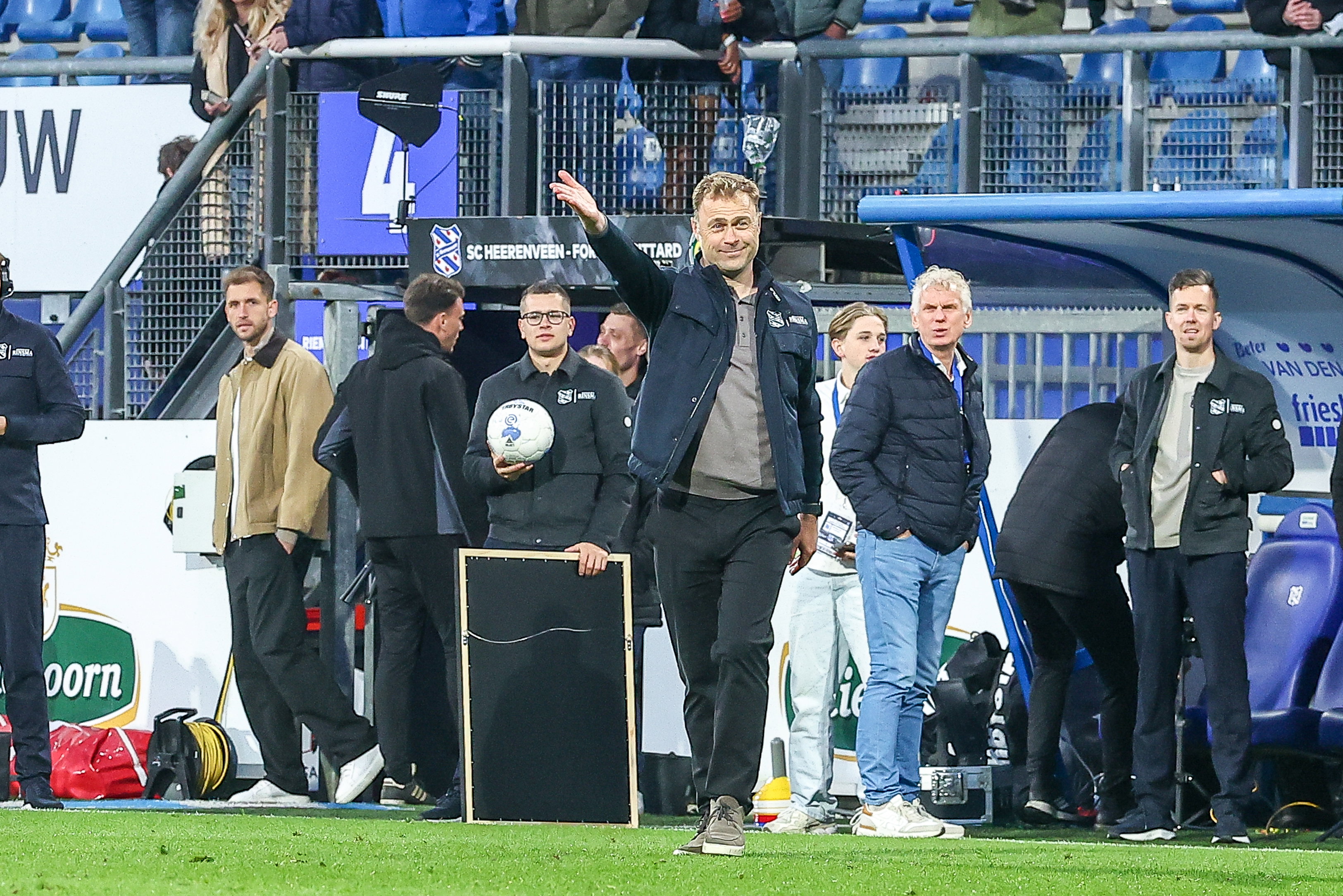 SC Heerenveen vreest voor blessure uitblinker: 