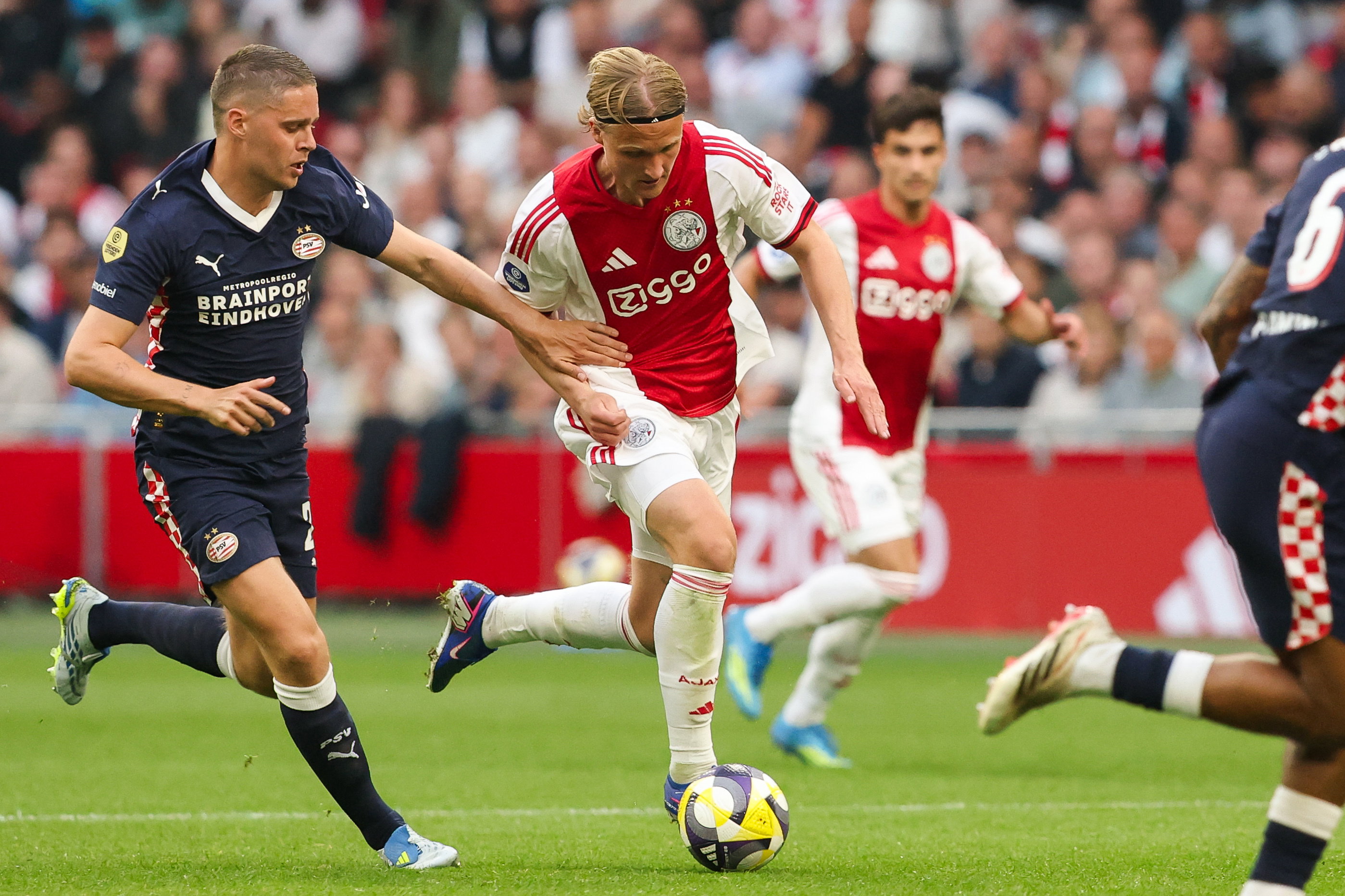 Dolberg krijgt complimenten: 