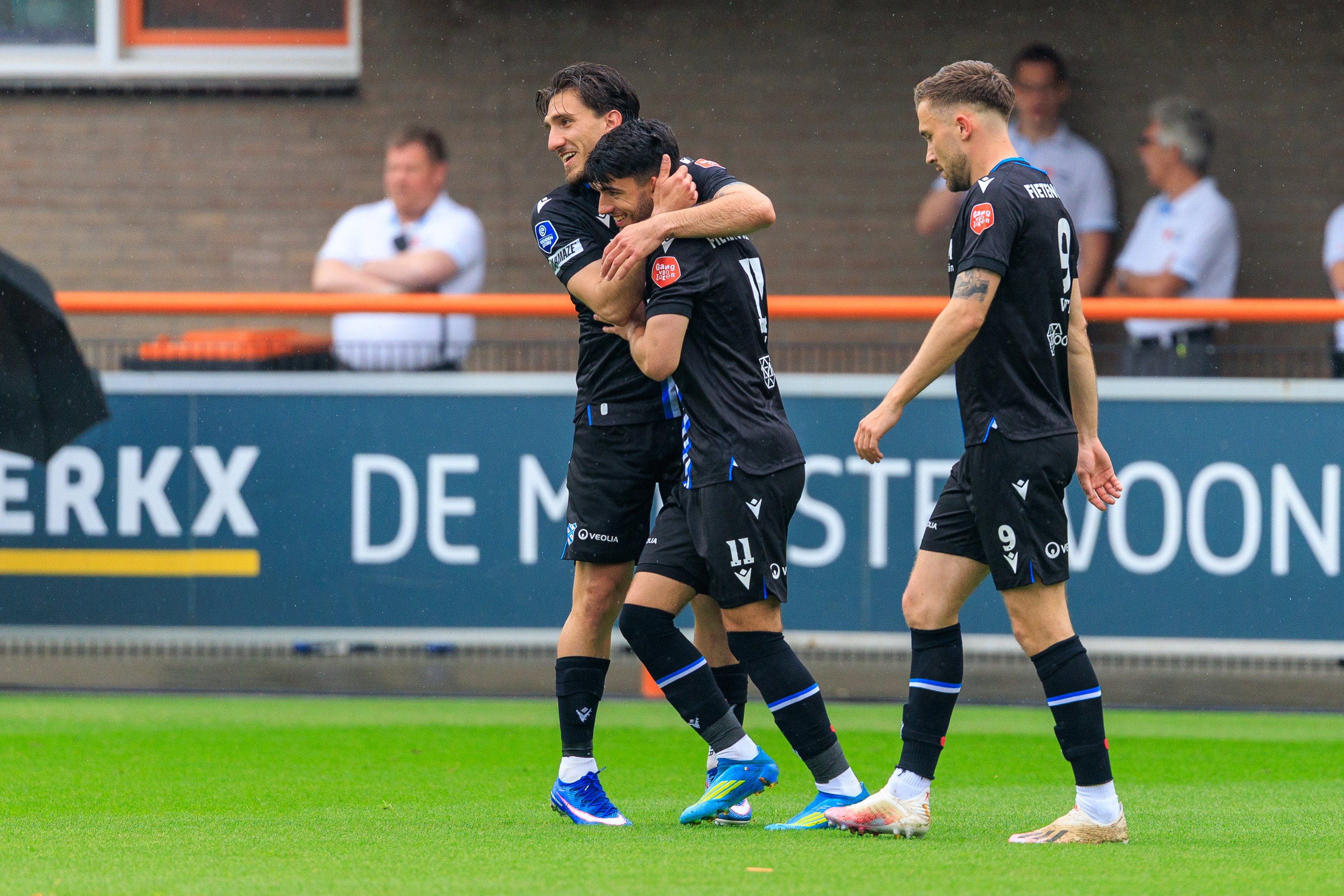 SC Heerenveen verzekerd van playoffs na zege op FC Volendam