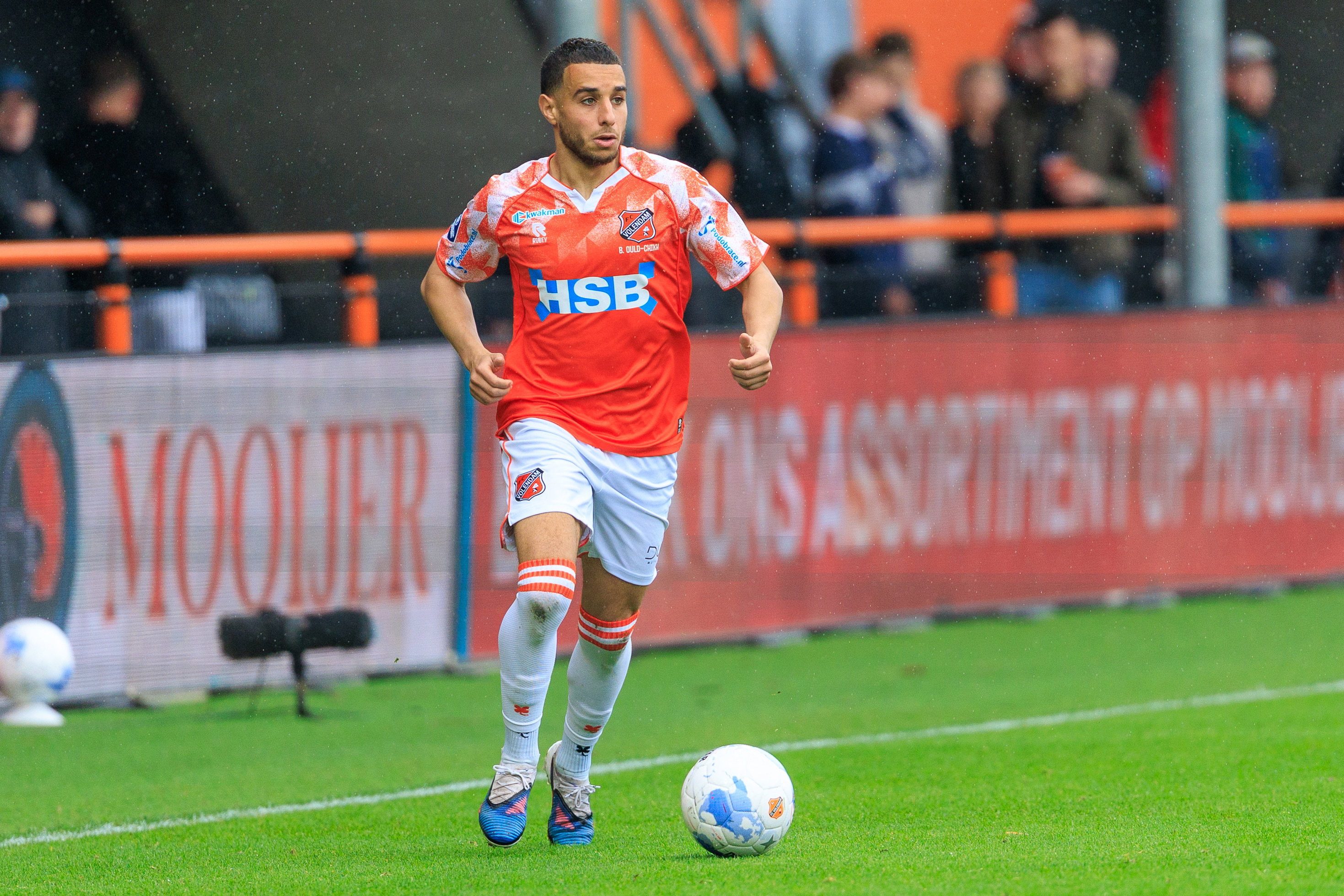 Bilal Ould-Chikh kraakt eigen supporters: 