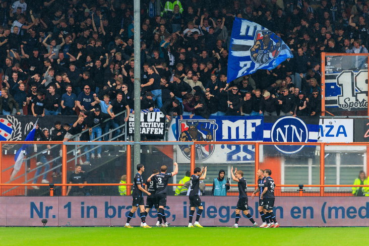 SC Heerenveen juicht