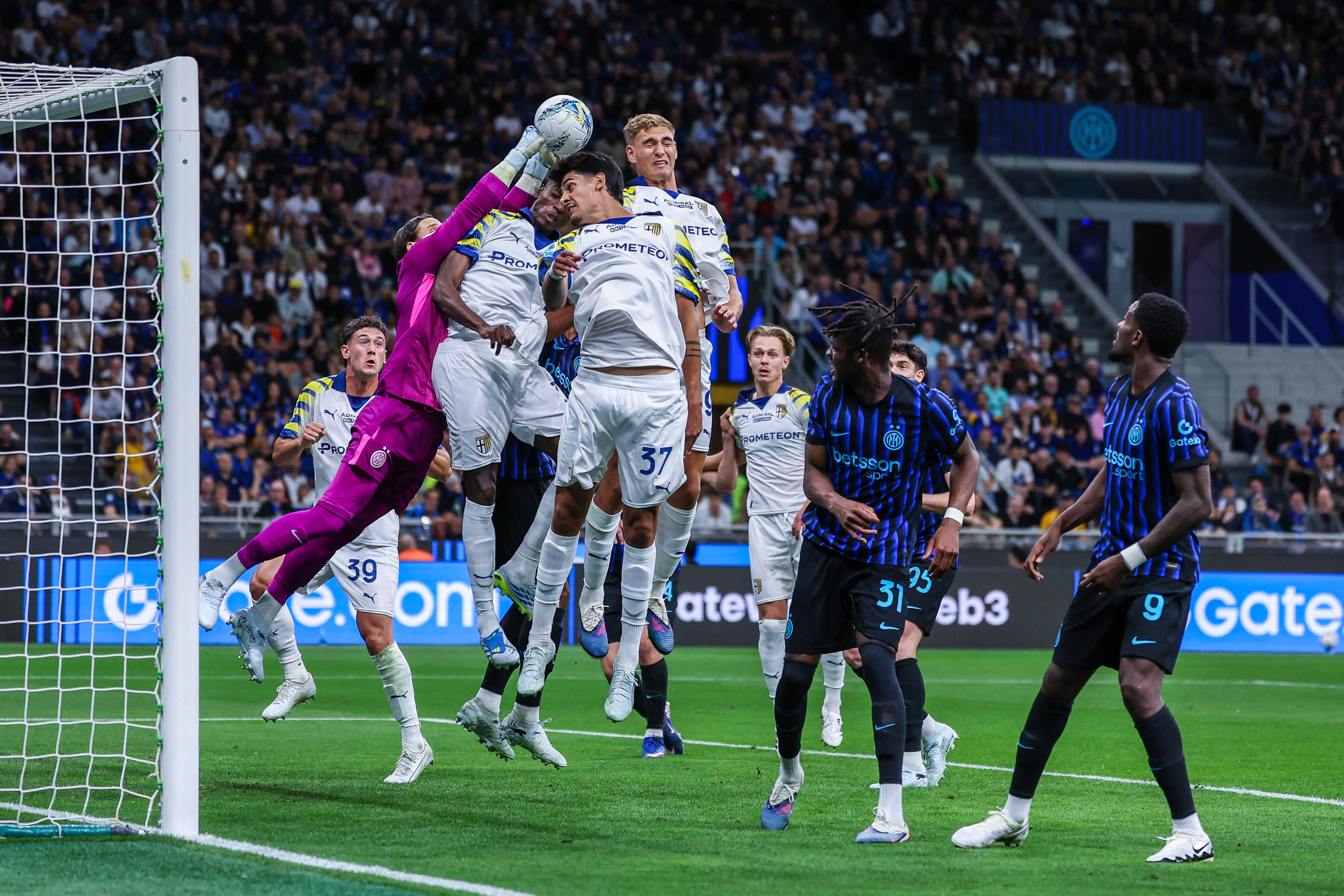 Yann Sommer bij Inter