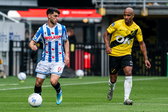 Luca Oyen tegen NAC Breda