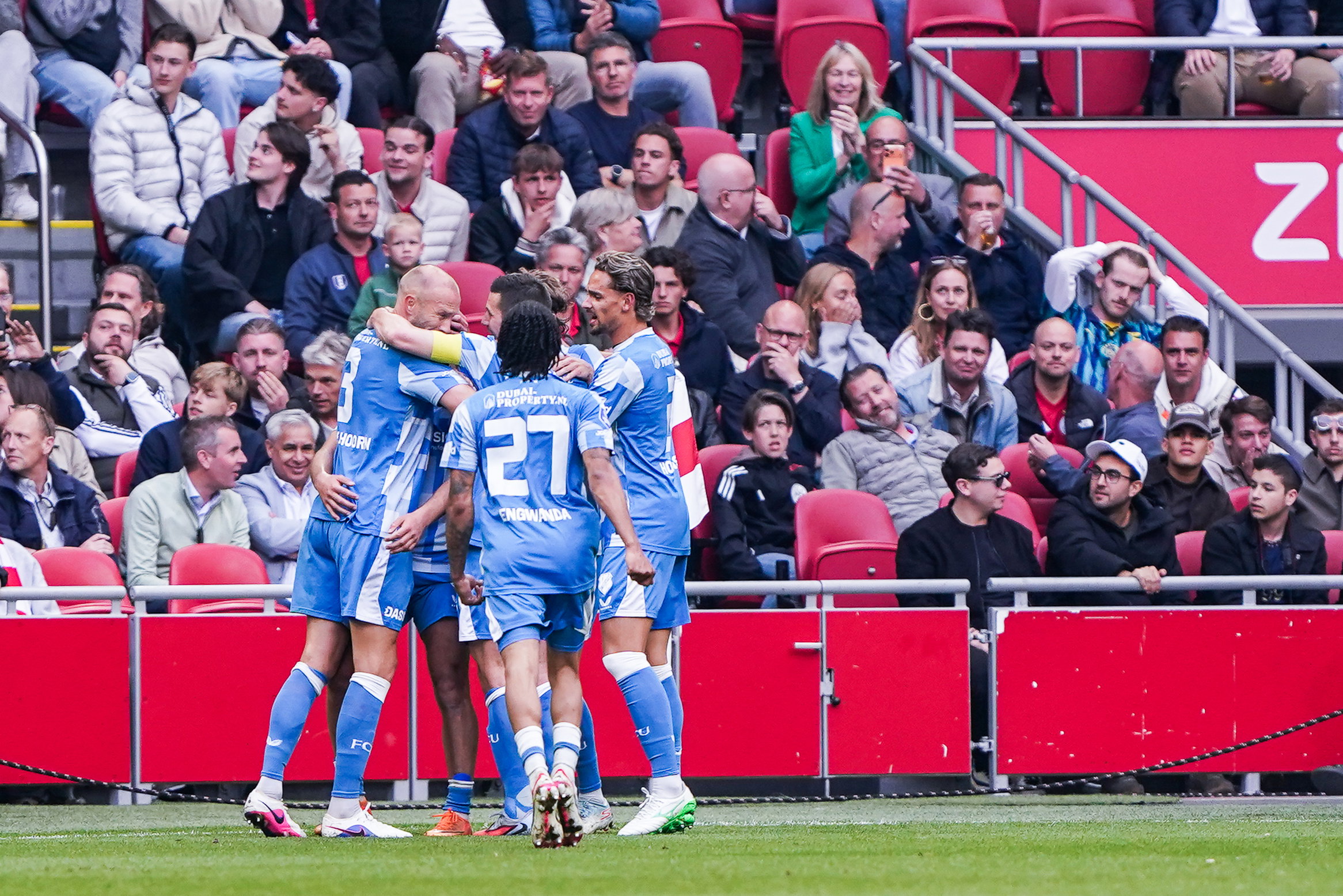 Van der Hoorn eerlijk na late zege: 