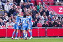 FC Utrecht juicht in de Johan Cruijf ArenA