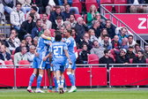 FC Utrecht juicht in de Johan Cruijf ArenA