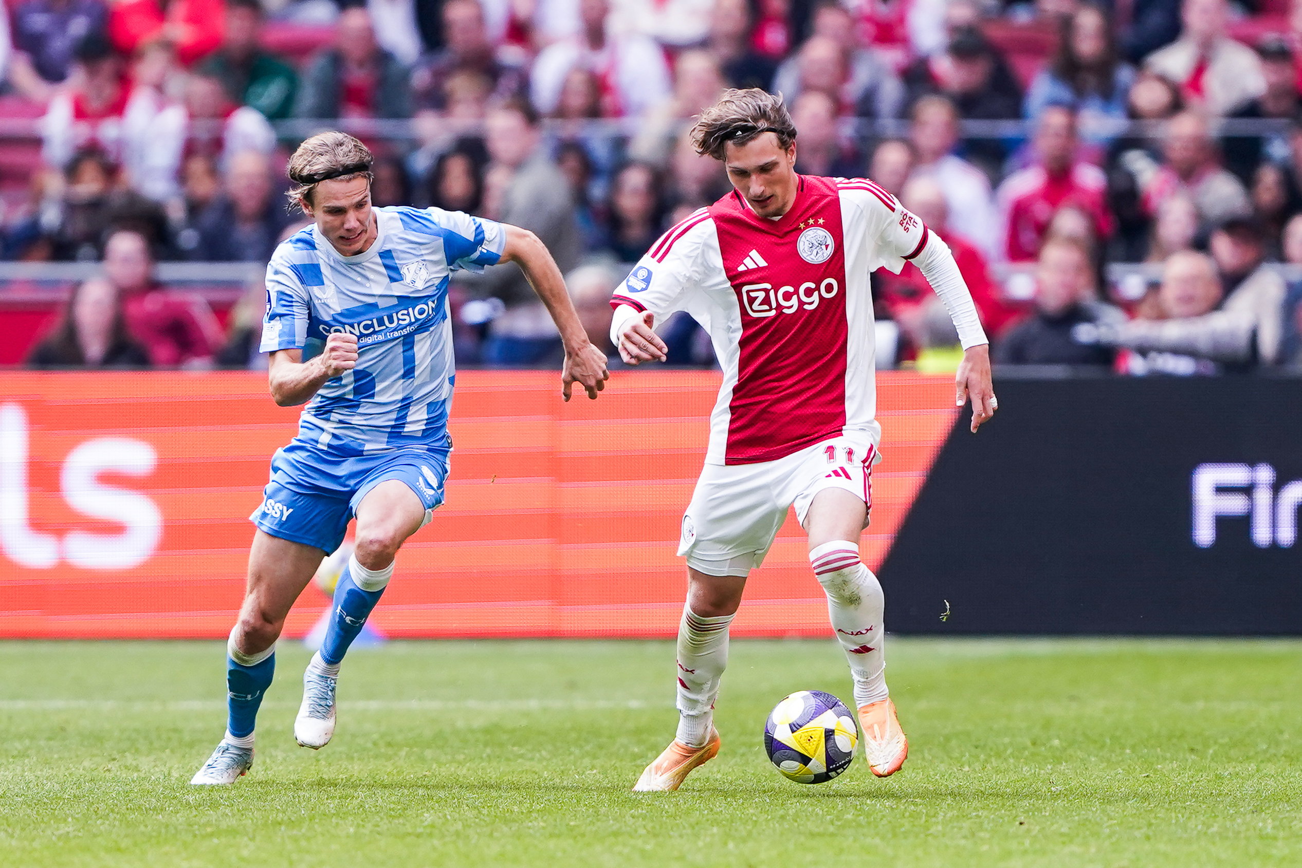 Niklas Vesterlund en Mika Godts
