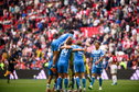 FC Utrecht juicht in de Johan Cruijff ArenA