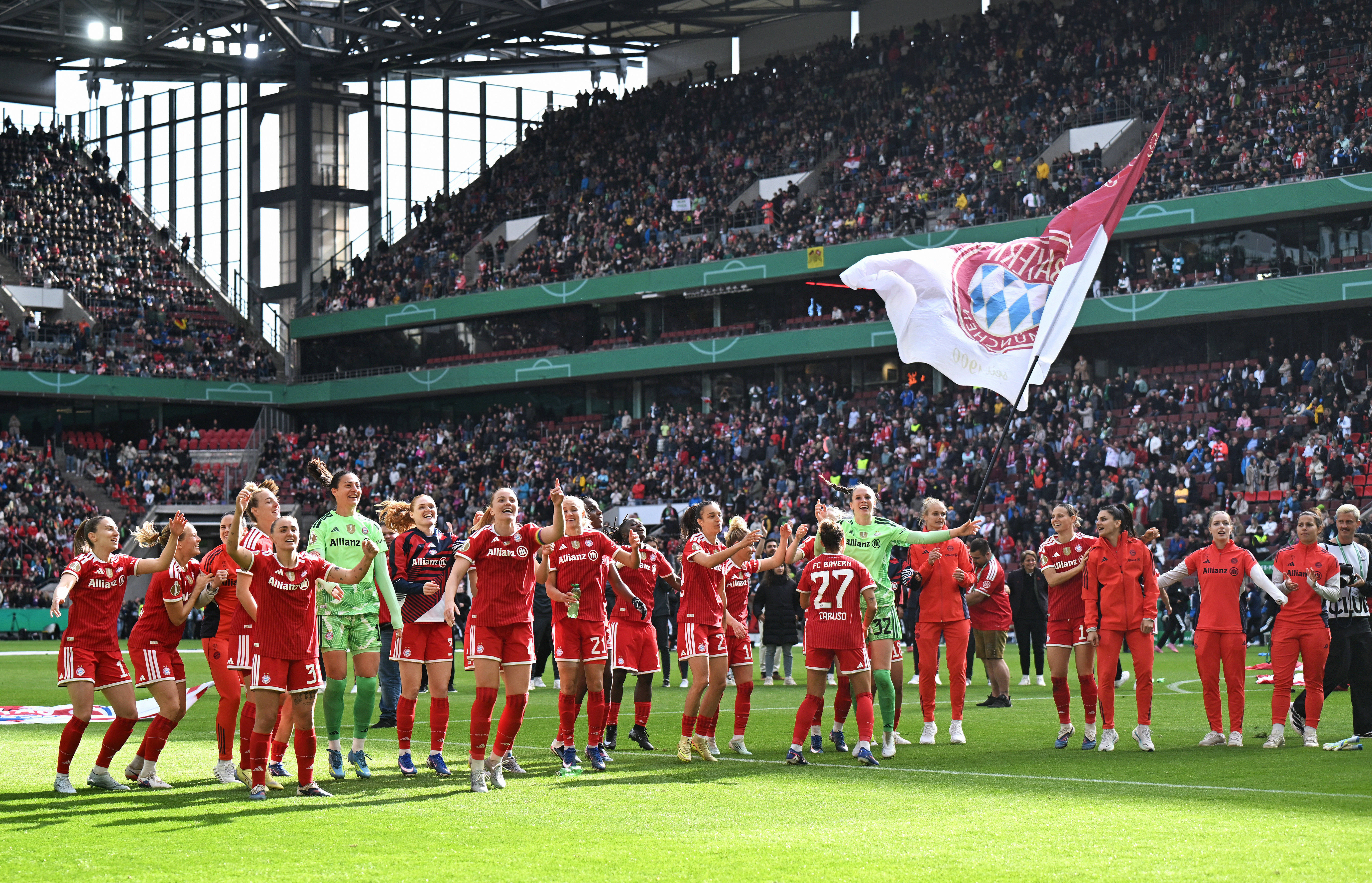 Bayern München viert bekerwinst