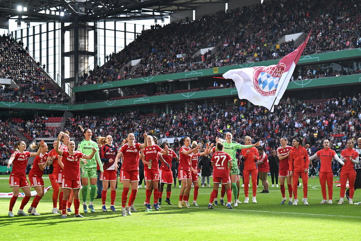 Bayern München viert bekerwinst