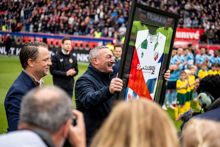 Ron Jans neemt afscheid