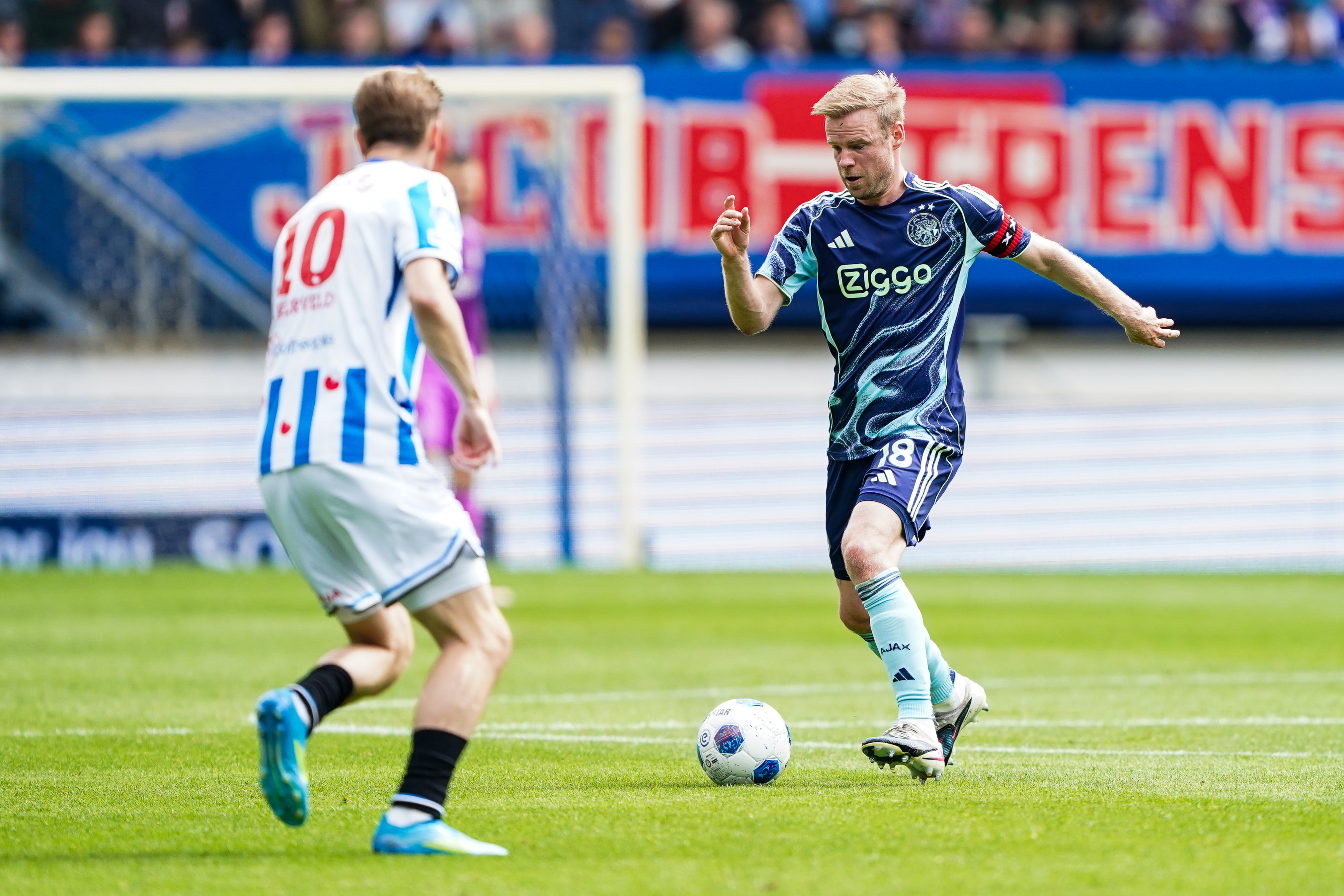 Klaassen over dubieuze slotfase: 